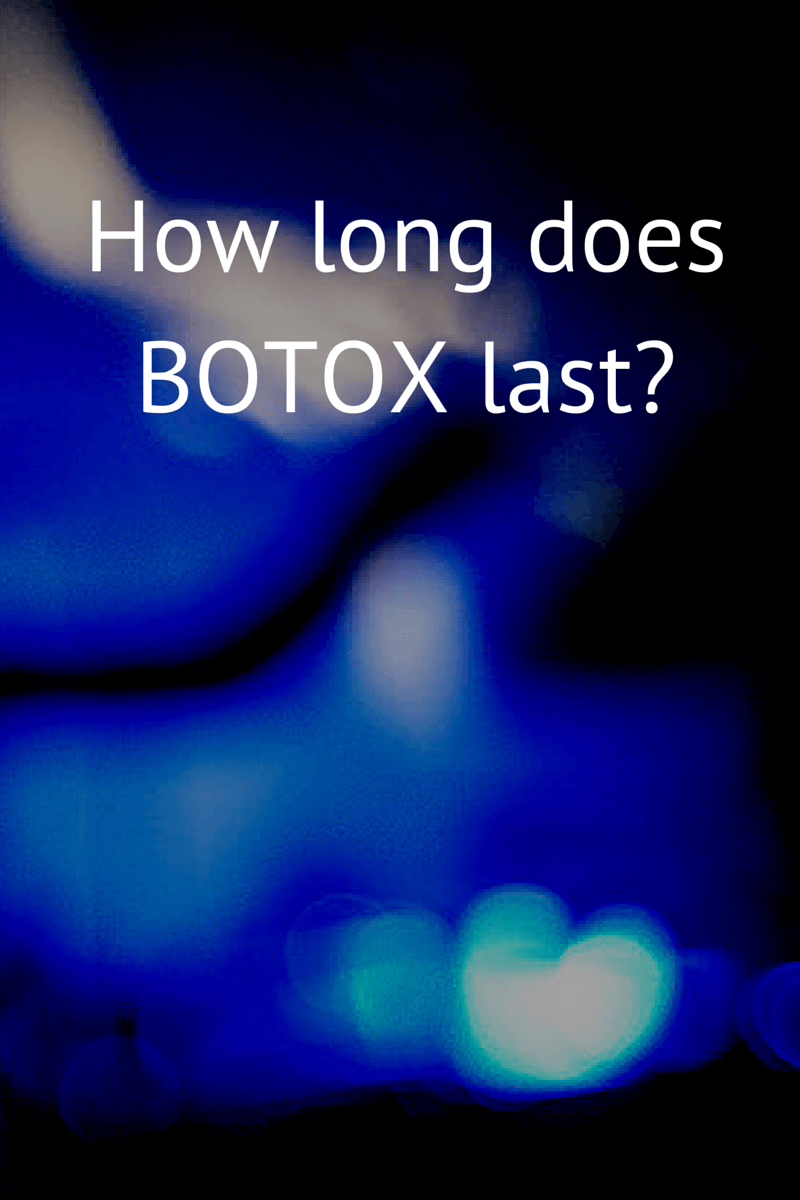 How long does botox last dr brett kotlus cosmetic oculoplastic